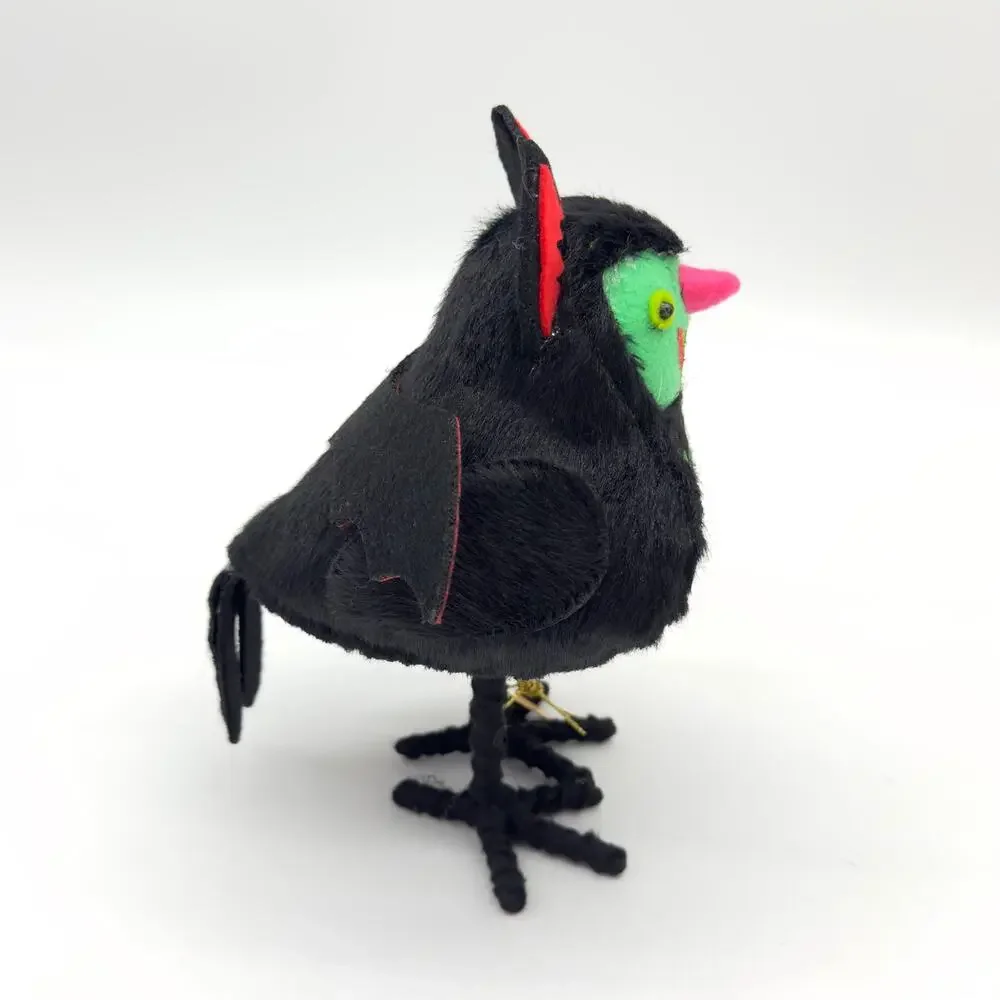 Batrick Bat Target Featherly Friends Hyde & Eek Felt Halloween Bird NEW